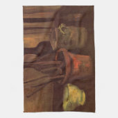 Linge De Cuisine Nature morte Pinceaux dans un pot par Vincent van (Vertical)