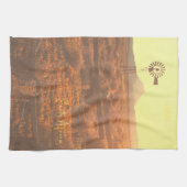 Linge De Cuisine Nature Mountain Afrique du Sud ZA Pompe à vent (Horizontal)