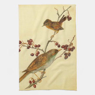 Linge De Cuisine Nature Notes, Tablier de cuisine Troglodyte et Moi