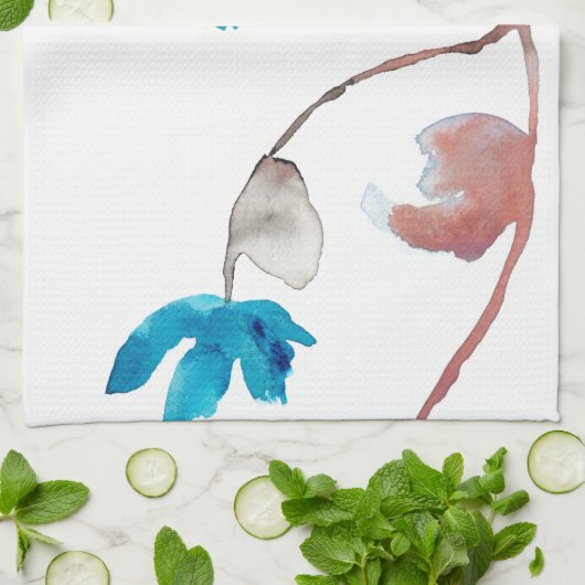 Linge De Cuisine Natures Verdure V (Plié)