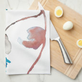 Linge De Cuisine Natures Verdure V (Quart Plié)