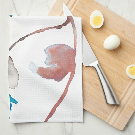 Linge De Cuisine Natures Verdure V (Quart Plié)