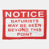 Linge De Cuisine Naturiste (Horizontal)