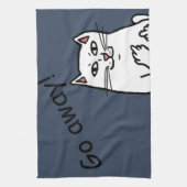 Linge De Cuisine Naughty Cat (Vertical)