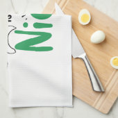 Linge De Cuisine naughty est le nouveau gentil (Quart Plié)