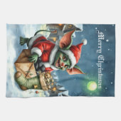Linge De Cuisine Naughty List Delivery: The Goblin Clause Chronicle (Horizontal)