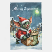 Linge De Cuisine Naughty List Delivery: The Goblin Clause Chronicle (Vertical)