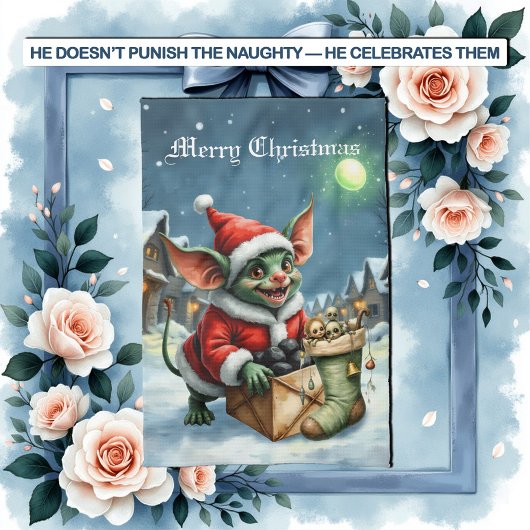 Linge De Cuisine Naughty List Delivery: The Goblin Clause Chronicle
