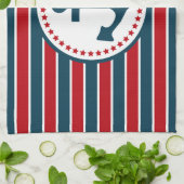 Linge De Cuisine Nautical design (Plié)