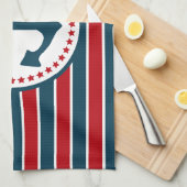 Linge De Cuisine Nautical design (Quart Plié)