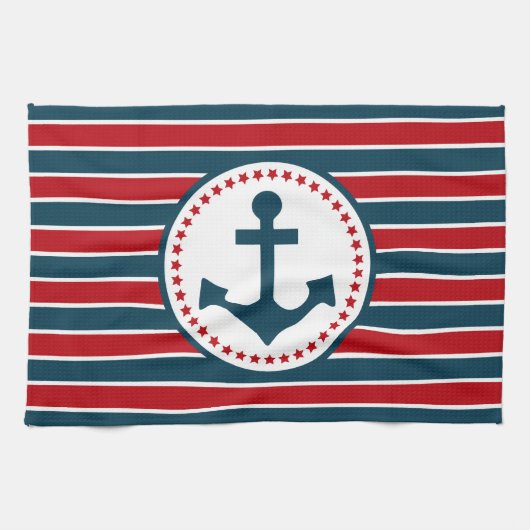 Linge De Cuisine Nautical design (Horizontal)