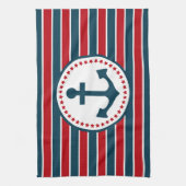 Linge De Cuisine Nautical design (Vertical)
