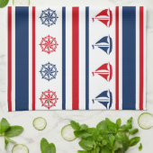 Linge De Cuisine Nautical design (Plié)