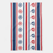 Linge De Cuisine Nautical design (Vertical)