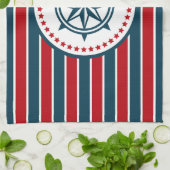 Linge De Cuisine Nautical design (Plié)