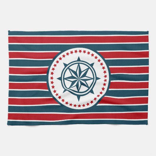 Linge De Cuisine Nautical design (Horizontal)