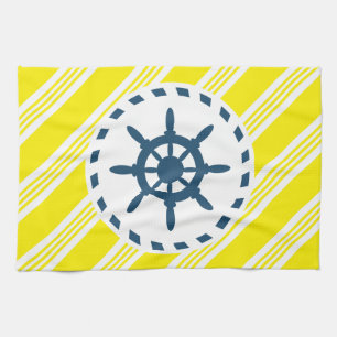 Linge De Cuisine Nautical design