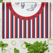 Linge De Cuisine Nautical design (Plié)