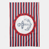 Linge De Cuisine Nautical design (Vertical)