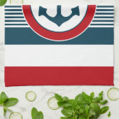 Linge De Cuisine Nautical design (Plié)