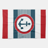 Linge De Cuisine Nautical design (Horizontal)