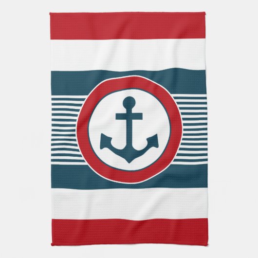 Linge De Cuisine Nautical design (Vertical)