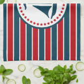 Linge De Cuisine Nautical design (Plié)