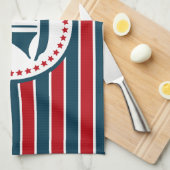 Linge De Cuisine Nautical design (Quart Plié)