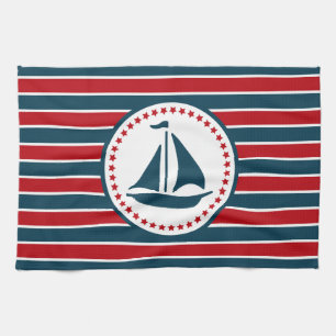 Linge De Cuisine Nautical design