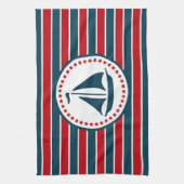 Linge De Cuisine Nautical design (Vertical)
