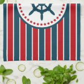 Linge De Cuisine Nautical design (Plié)