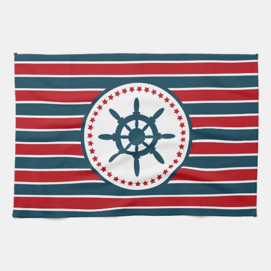 Linge De Cuisine Nautical design (Horizontal)