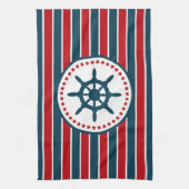Linge De Cuisine Nautical design (Vertical)