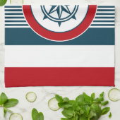 Linge De Cuisine Nautical design (Plié)