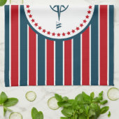 Linge De Cuisine Nautical design (Plié)