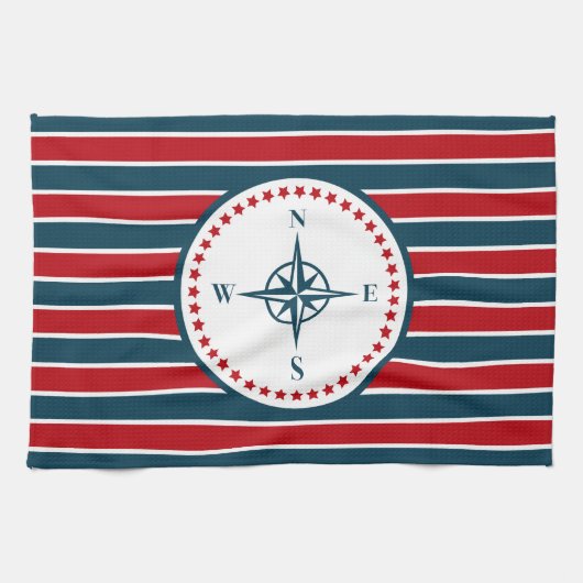 Linge De Cuisine Nautical design (Horizontal)