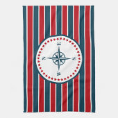 Linge De Cuisine Nautical design (Vertical)