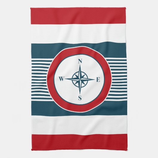 Linge De Cuisine Nautical design (Vertical)