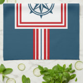 Linge De Cuisine Nautical themed design (Plié)