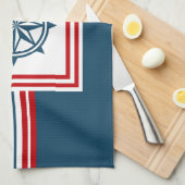 Linge De Cuisine Nautical themed design (Quart Plié)