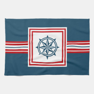 Linge De Cuisine Nautical themed design