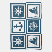 Linge De Cuisine Nautical themed design (Vertical)
