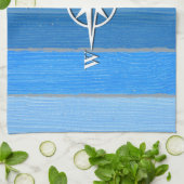 Linge De Cuisine Nautical themed design (Plié)