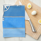 Linge De Cuisine Nautical themed design (Quart Plié)