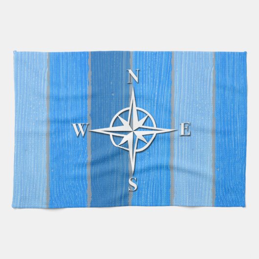 Linge De Cuisine Nautical themed design (Horizontal)