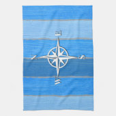 Linge De Cuisine Nautical themed design (Vertical)