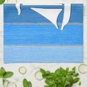 Linge De Cuisine Nautical themed design (Plié)