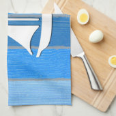 Linge De Cuisine Nautical themed design (Quart Plié)