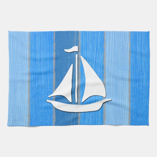 Linge De Cuisine Nautical themed design (Horizontal)