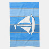 Linge De Cuisine Nautical themed design (Vertical)